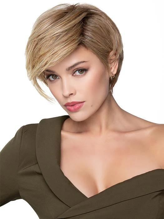 Angled Pixie |  HF Synthetic Wig (Basic Cap) | CLOSEOUT - Musesware
