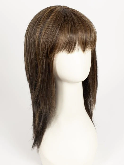 Sleek & Straight | HF Synthetic Wig (Mono Crown) - Musesware