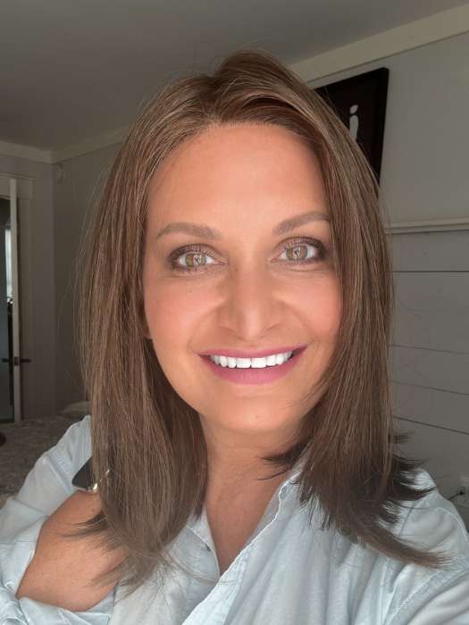 Harper | Synthetic Lace Front Wig (Mono Top) - Musesware