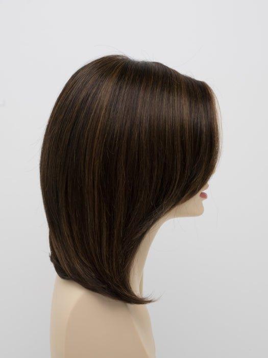 Zoey | Human Hair/ Synthetic Blend Wig (Mono Top) - Musesware