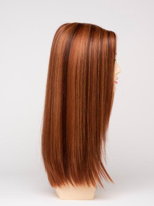 Veronica | Human Hair/ Synthetic Blend Wig (Mono Top) - Musesware