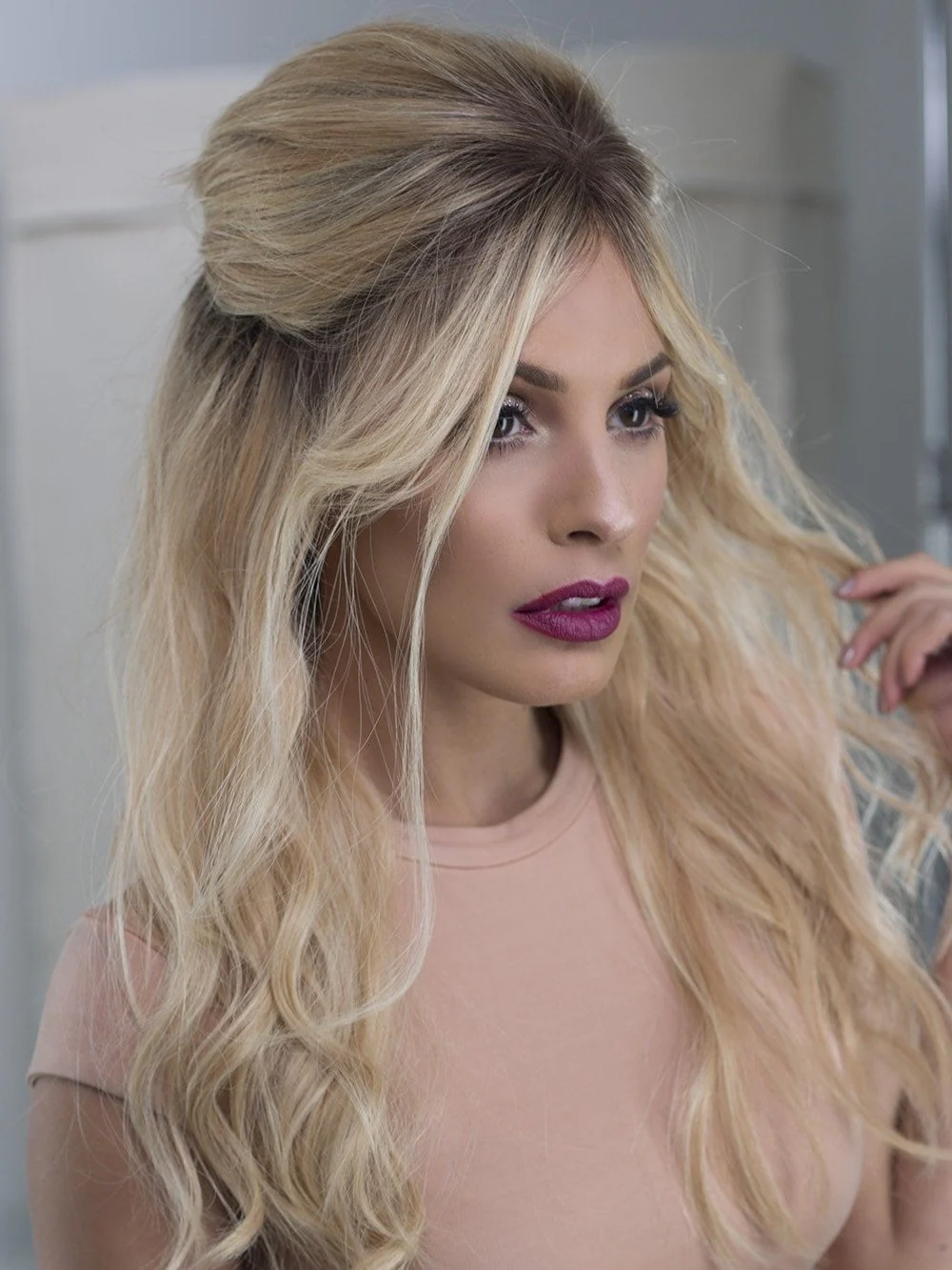 PLF 006HM by Louis Ferre | Long Human Hair Wig - Musesware