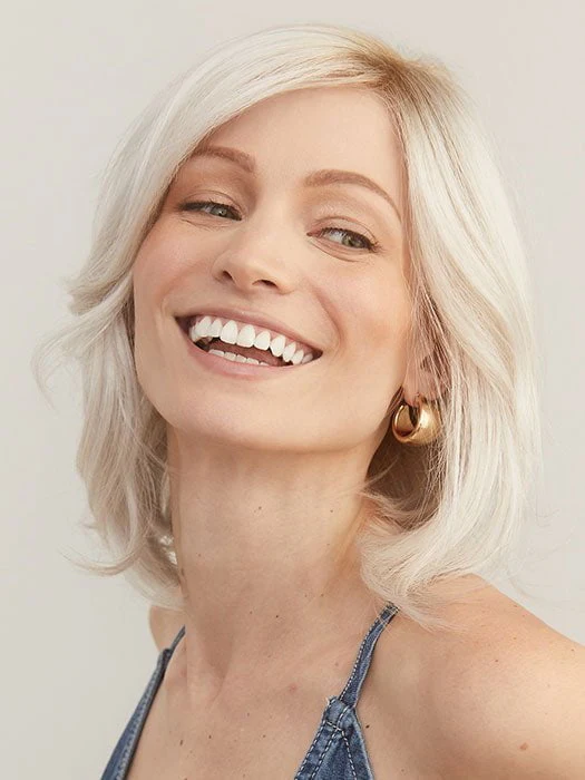 Sheena | Synthetic Lace Front Wig (Mono Part) - Musesware