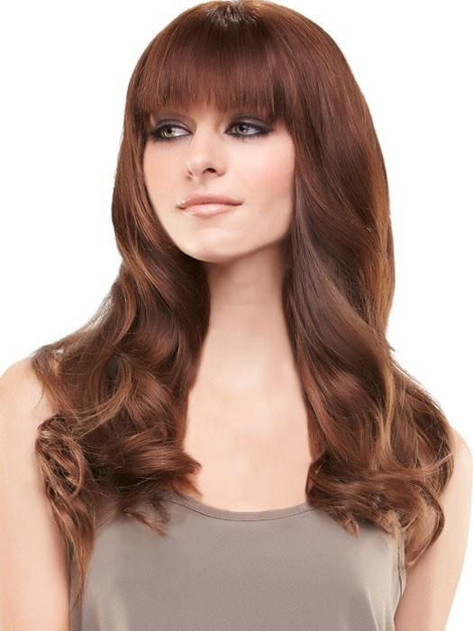easiFringe Exclusive Colors | Remy Human Hair Topper (Mono Part) - Musesware