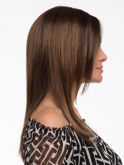 Belinda | Synthetic Lace Front Wig (Mono Part) - Musesware