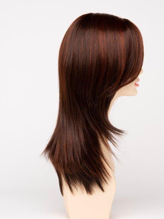 Ava | Lace Front Human Hair/ Synthetic Blend Wig - Musesware