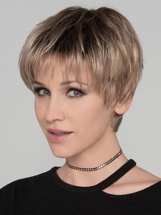 Stop Hi Tec | Short Synthetic Wig (Mono Crown) - Musesware