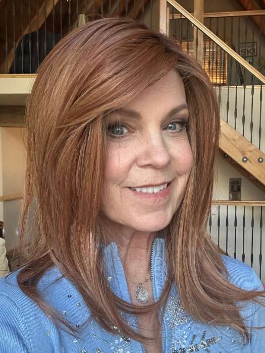 Lauren V | Synthetic Lace Front Wig (Hand Tied) - Musesware