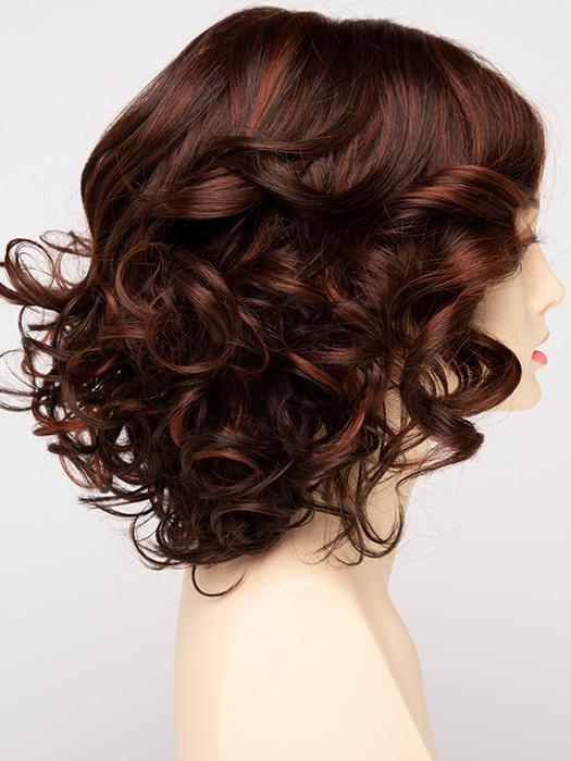 Isabella | Human Hair / Synthetic Blend Lace Front Wig (Basic Cap) - Musesware