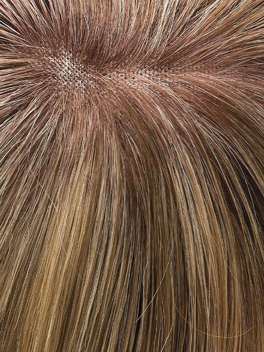 easiFringe Exclusive Colors | Remy Human Hair Topper (Mono Part) - Musesware