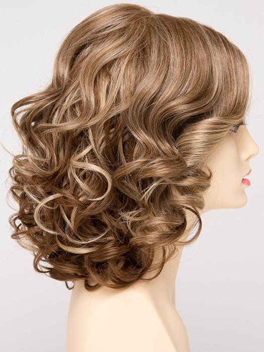 Isabella | Human Hair / Synthetic Blend Lace Front Wig (Basic Cap) - Musesware