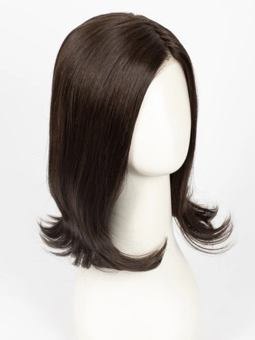 Taste | Human Hair/Synthetic Blend Lace Front Wig (Mono Part) - Musesware
