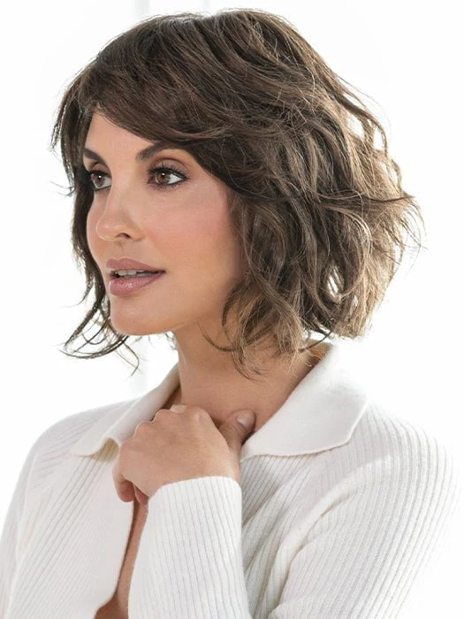 Marsha | Synthetic Lace Front Wig (Mono Top) - Musesware