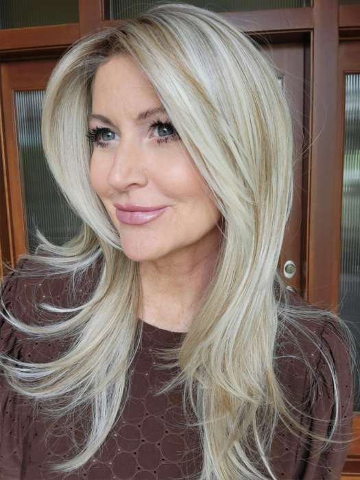 Lauren V | Synthetic Lace Front Wig (Hand Tied) - Musesware