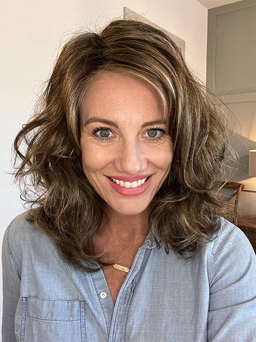 Katherine | Synthetic Lace Front Wig (Basic Cap) - Musesware