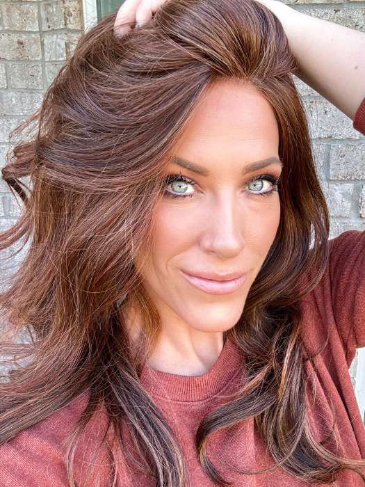 Statement Style | Synthetic Lace Front Wig (Mono Top) - Musesware