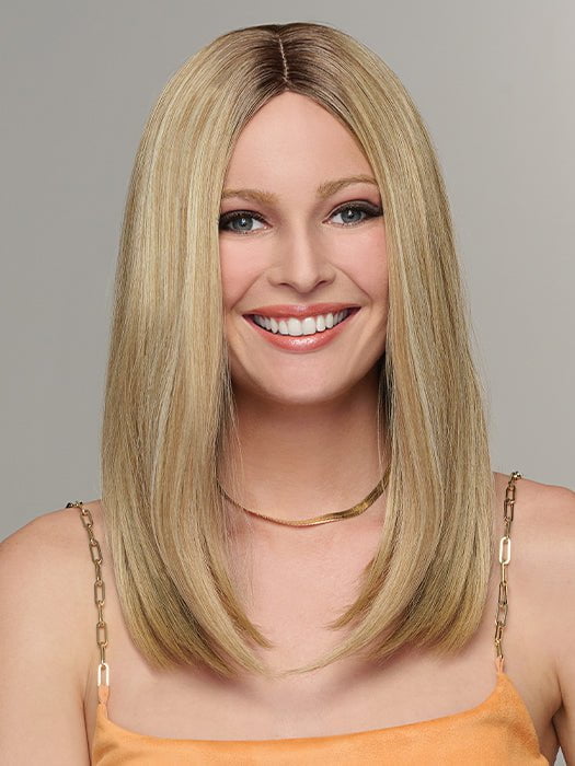 Sleek For The Week | Synthetic Wig (Skin Part) - Musesware