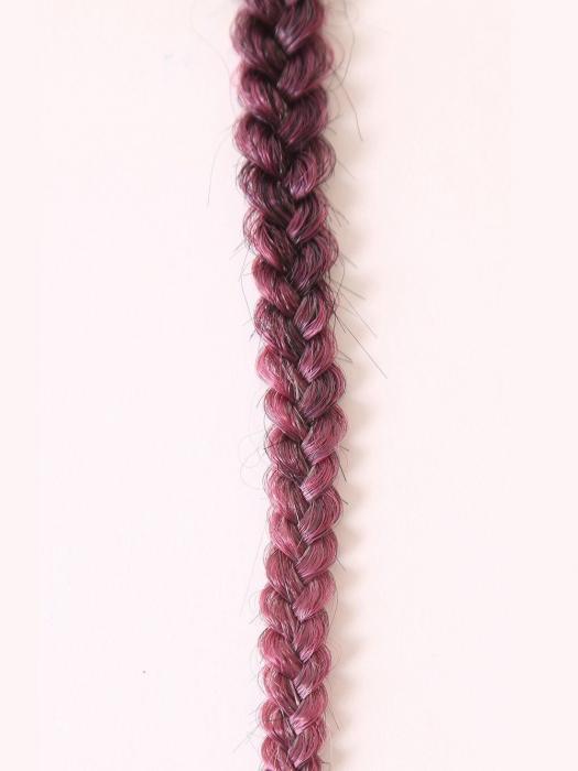 Metallic Braid Synthetic Hair Extension (1 Piece) | Clip In Color | CLOSEOUT - Musesware