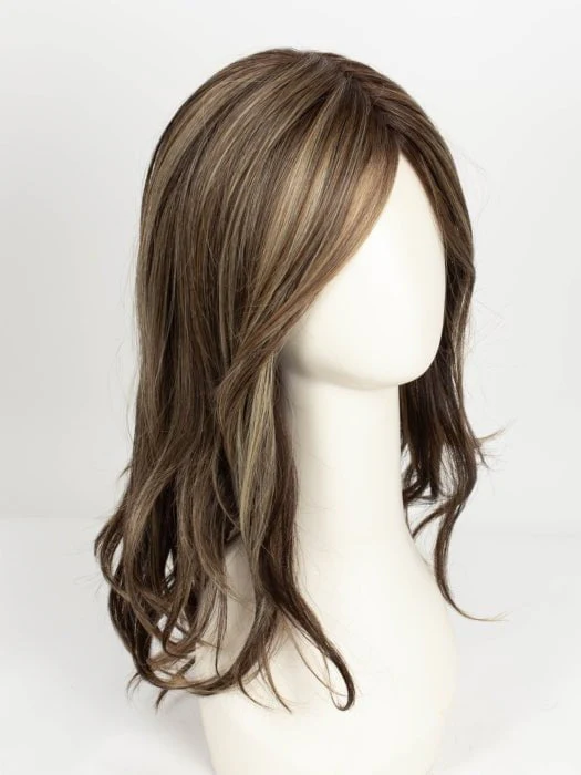 Leoni | Synthetic Lace Front Wig (Mono Part) - Musesware