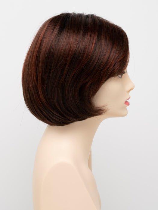 Haley | Synthetic Wig (Mono Top) - Musesware