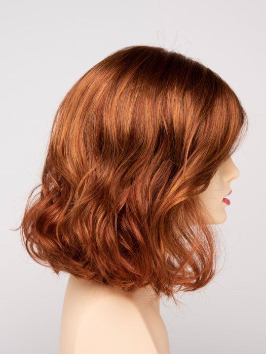 Chloe | Synthetic Lace Front Wig (Mono Part) - Musesware