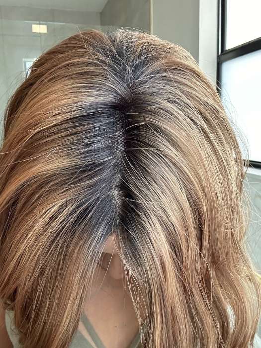 Charlotte | Synthetic Lace Front Wig (Mono Part) - Musesware