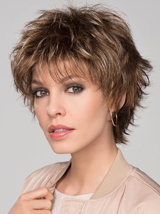Click | Short Synthetic Wig (Basic Cap) - Musesware