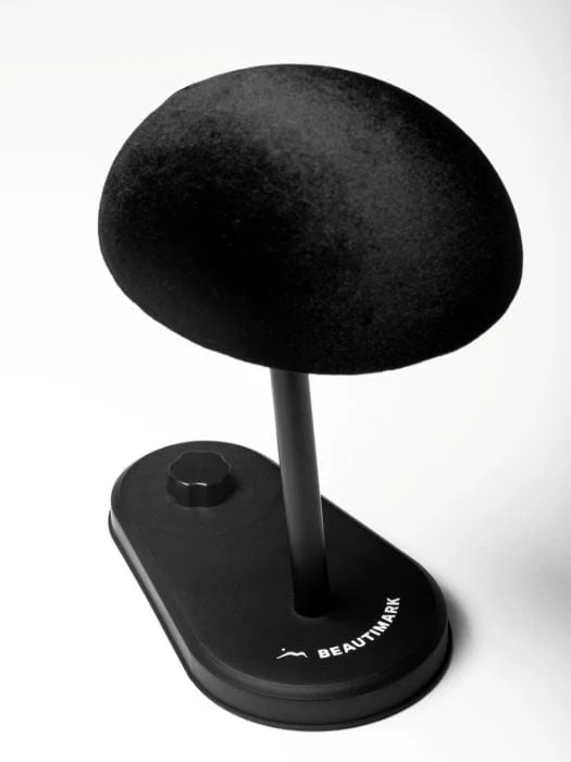 Display Wig Stand with Suction Base for Styling - Musesware