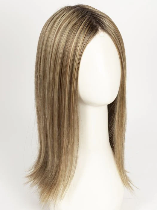 Sleek | Synthetic Lace Front Wig (Mono Part) - Musesware