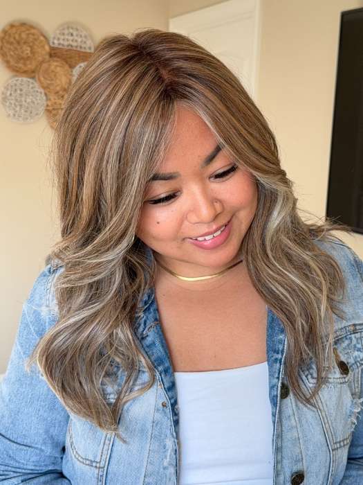 Selfie Mode | Synthetic Lace Front Wig (Mono Top) - Musesware