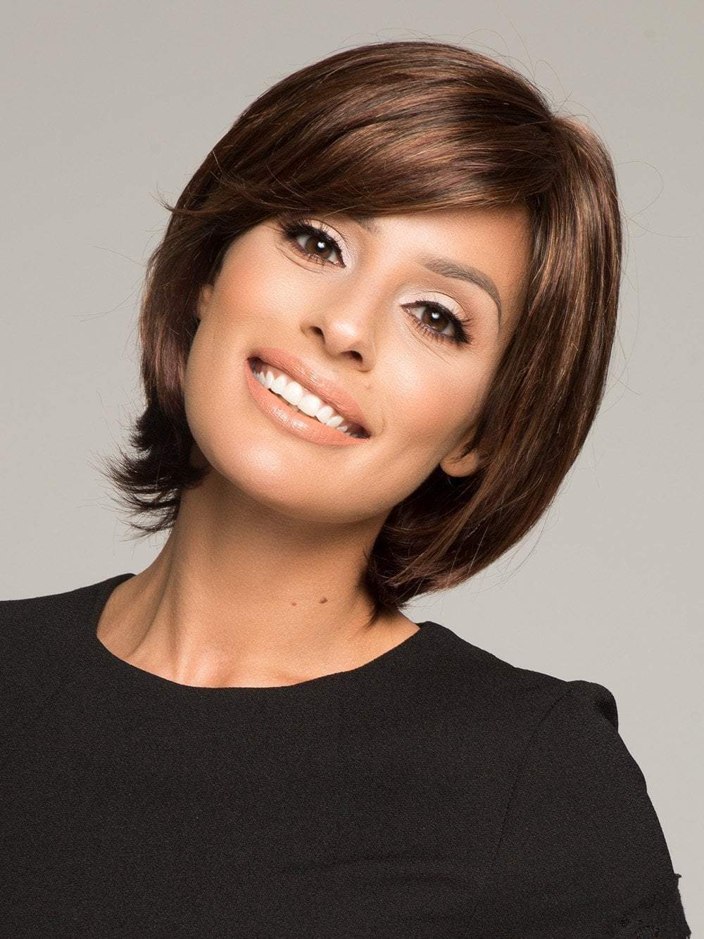 Haley | Synthetic Wig (Mono Top) - Musesware