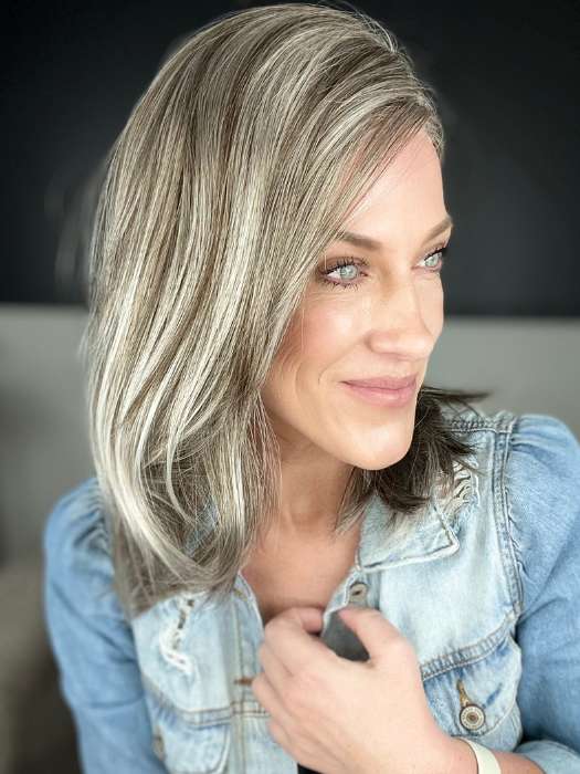 Cameron Lite | Synthetic Lace Front Wig (Mono Top) - Musesware