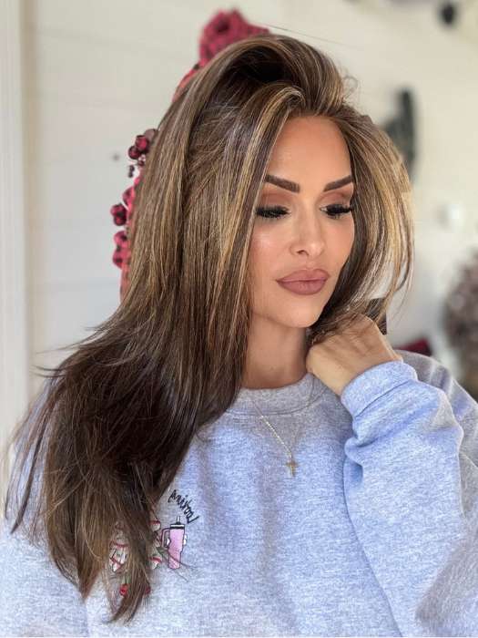 Scene Stealer | HF Synthetic Lace Front Wig (Mono Top) - Musesware