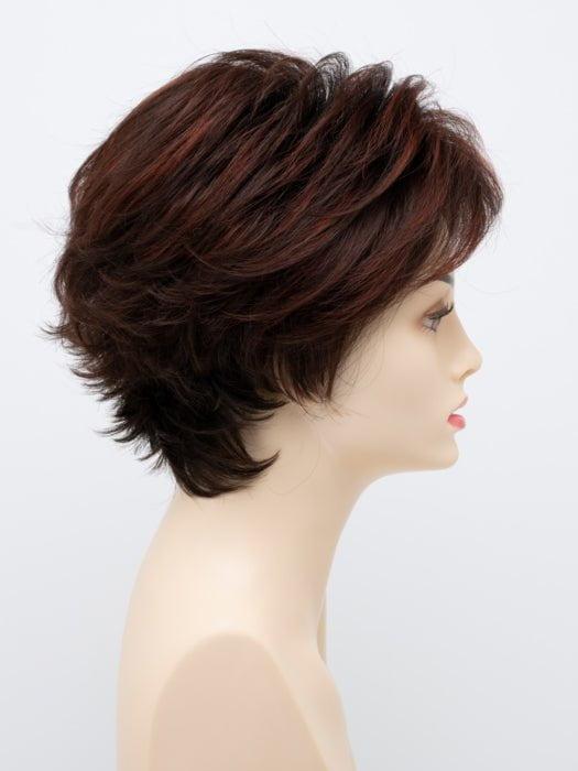 Micki | Synthetic Lace Front Wig (Mono Top) - Musesware
