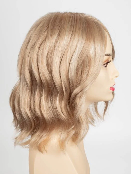 Charlotte Petite | Synthetic Lace Front Wig (Mono Part) - Musesware