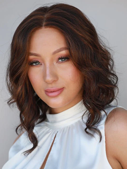 Julianne Lite Petite | Synthetic Lace Front Wig (Hand Tied) - Musesware