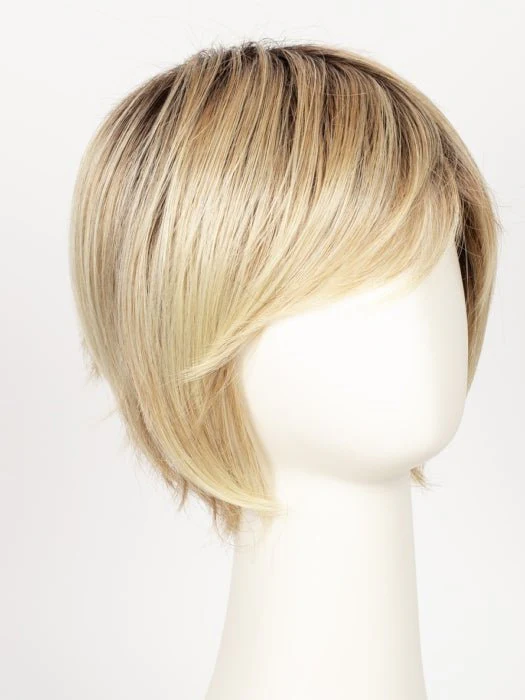 Textured Fringe Bob | HF Synthetic Wig (Basic Cap) - Musesware