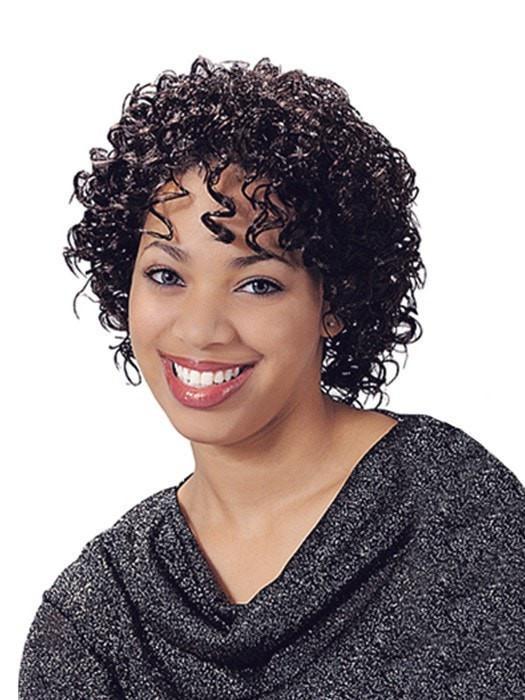 Awa by Motown Tress | Curly Wig for Black Women | CLOSEOUT - Musesware