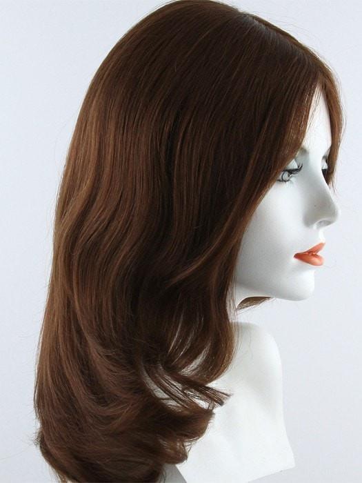 Alexandra HT Human Hair | Human Hair Wig (Mono Top) - Musesware