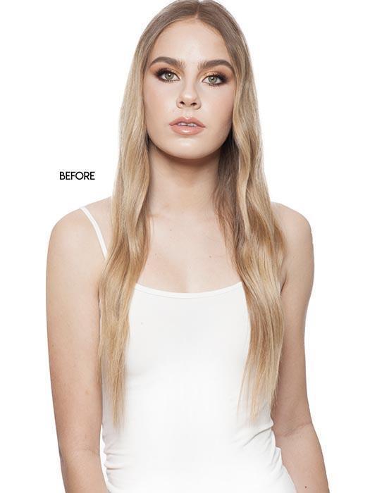 Fall-H by Wig Pro | Human Hair Half Wig (Clip In) | CLOSEOUT - Musesware
