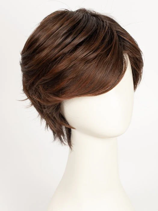 Relax | Synthetic Lace Front Wig (Mono Crown) - Musesware