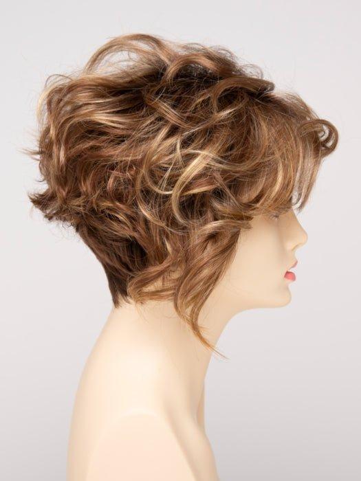 Carrisa | Synthetic Lace Front Wig (Mono Part) - Musesware