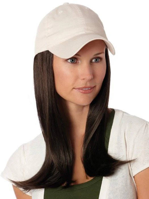 Long Hat Beige | Synthetic Hair (Hat Included) | CLEARANCE - Musesware