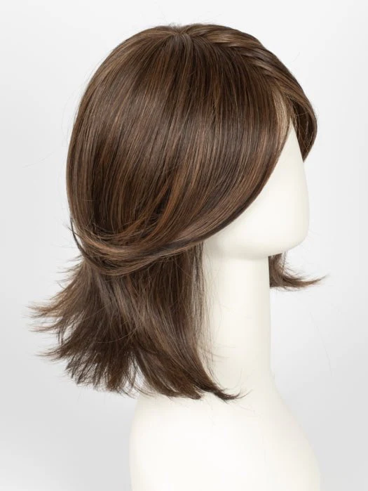 Big Time | HF Synthetic Lace Front Wig (Mono Top) - Musesware