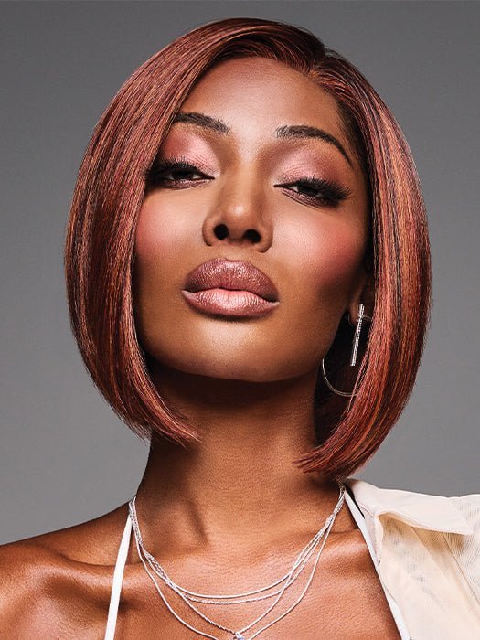 Hailey | Synthetic Lace Front Wig (Mono Top) - Musesware