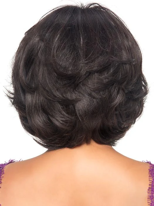 Kaia | Human Hair Lace Front Wig (Hand-Tied Part) - Musesware