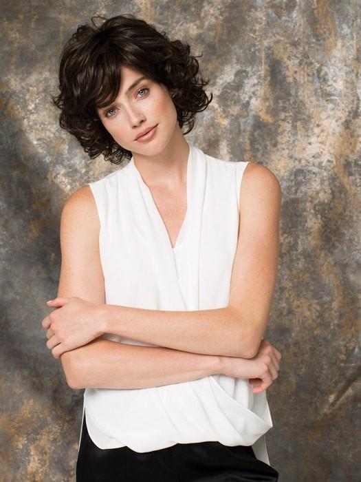 Gina Mono by Ellen Wille | Curly Synthetic Wig | CLOSEOUT - Musesware