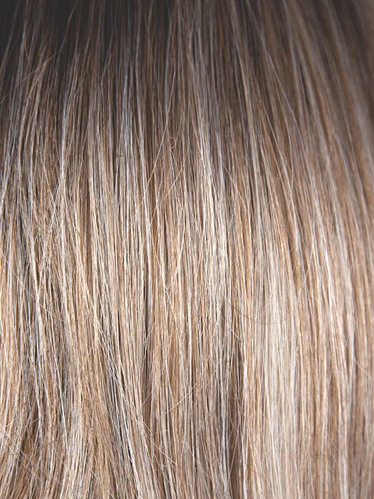 Deluxe Hairline TP | Synthetic Hair Lace Front Hair Topper (Mono Top) - Musesware