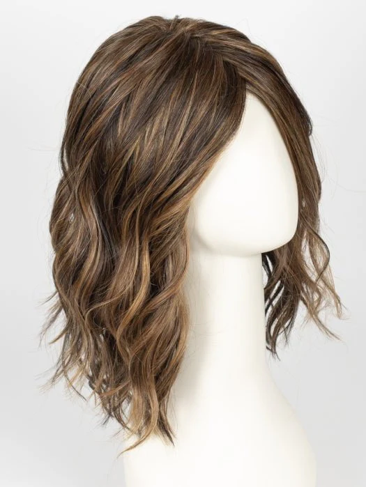 Wavy Day | Synthetic Lace Front Wig (Mono Top) - Musesware