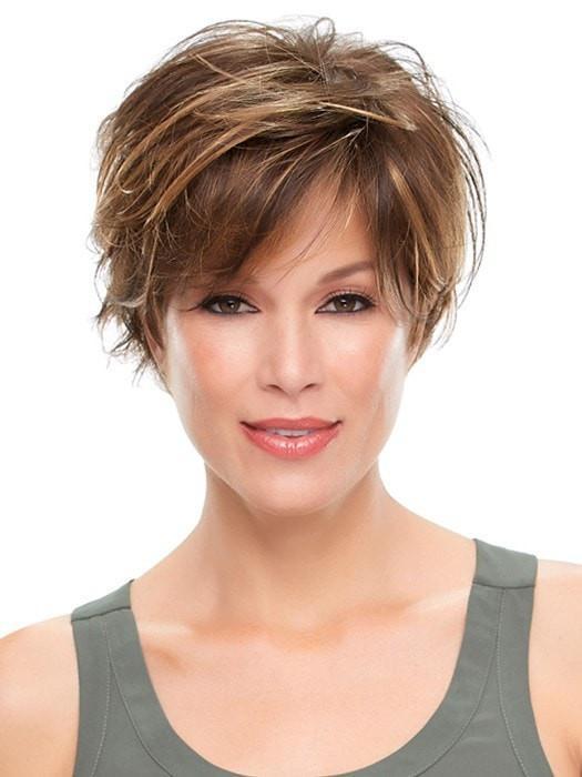 Mariska Petite | Synthetic Lace Front Wig (Mono Top) - Musesware
